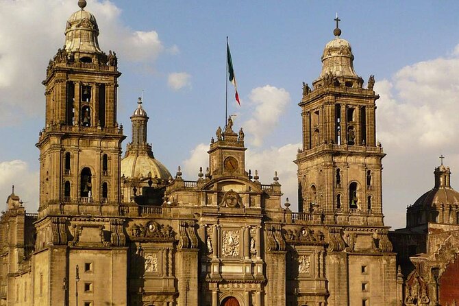The hidden archaeology in the CDMX - Why the archaeology is easy to miss