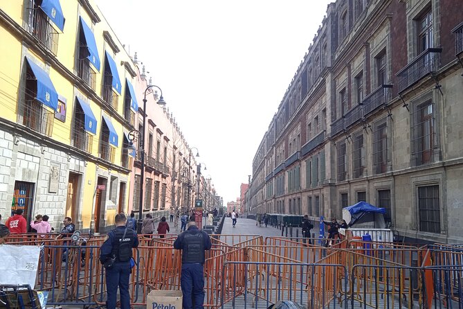 The hidden archaeology in the CDMX - The Templo Mayor area and the sacred center