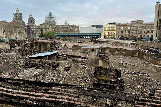 The hidden archaeology in the CDMX - Starting at José María Izazaga 129
