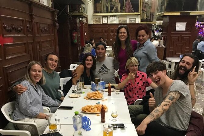 The Mexico City Pub Crawl: A real chilango night - Stop four: Salón Tenampa in Garibaldi Plaza