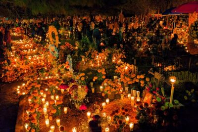 The real “Dia de muertos” tour in Mixquic + secret cemetery