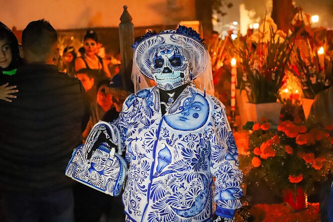 The real "Dia de muertos" tour in Mixquic + secret cemetery - Time, transport, and the risk of a very long day