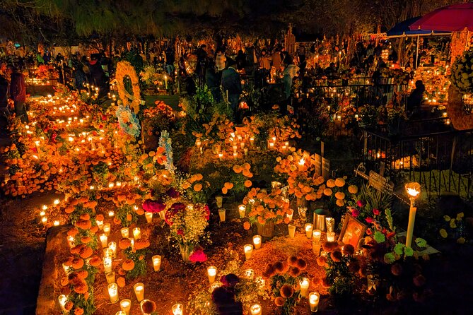 The real "Dia de muertos" tour in Mixquic + secret cemetery - San Antonio Tecómitl and a smaller cemetery setting