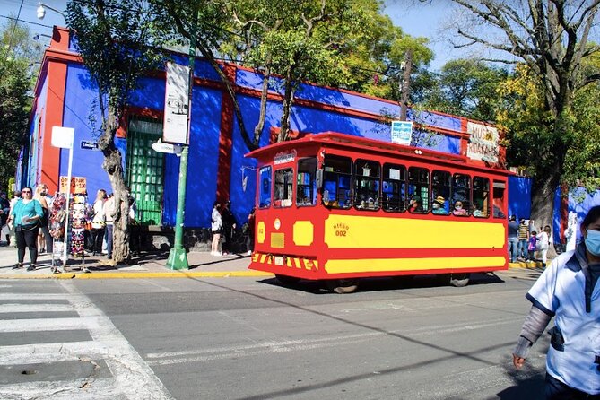 Ticket for the Frida Kahlo Museum - Moving through the Blue House at a timed pace