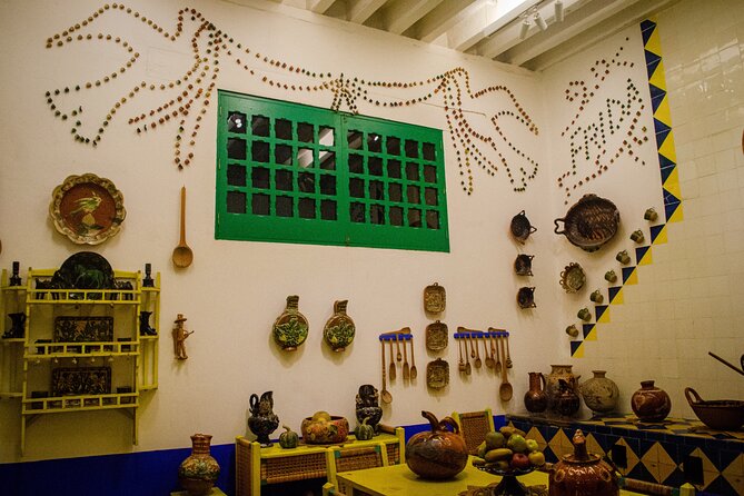 Ticket for the Frida Kahlo Museum - Timing your Coyoacán day
