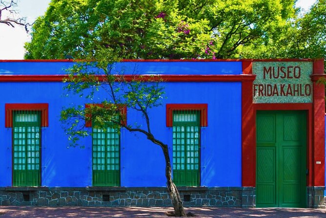Ticket to the Frida Kahlo Museum - The museum is worth seeing, but crowding affects the visit