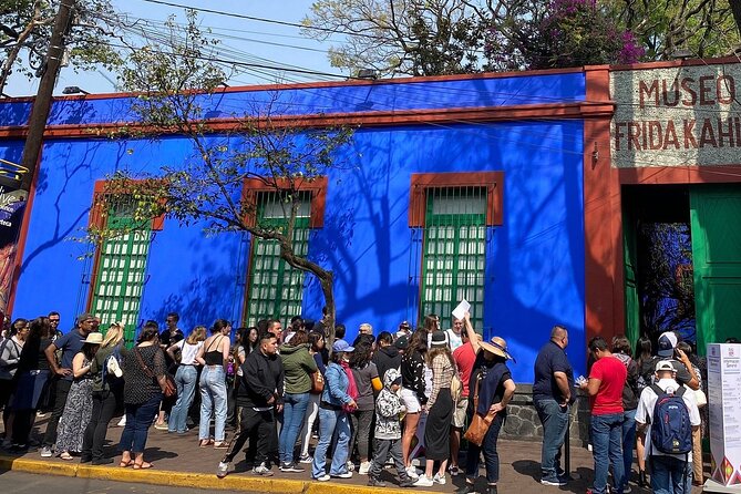 Ticket to the Frida Kahlo Museum - Who should book this experience?