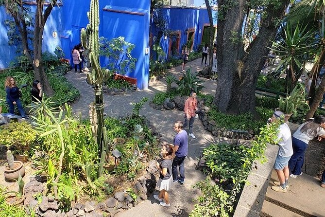 Tickets to Frida Kahlo Museum - Timing, transport, and the shape of your day