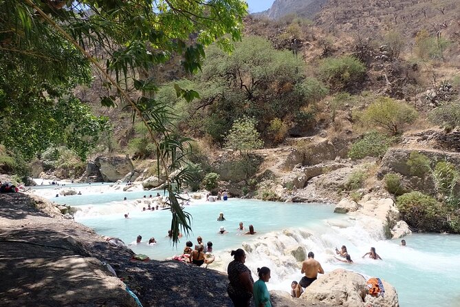 Tolantongo Caves, Grottos and Waterfall Tour from CDMX - The early pickup from Mexico City