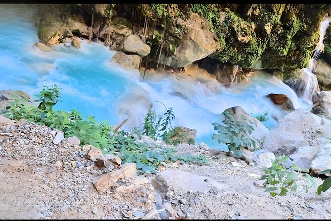 Tolantongo hot springs from CDMX - The river, waterfalls, and changing pace