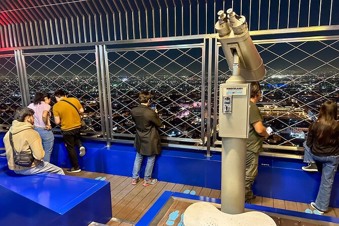 Torre Latino Observation Deck Skip-The-Line Ticket - What happens during the one-hour visit