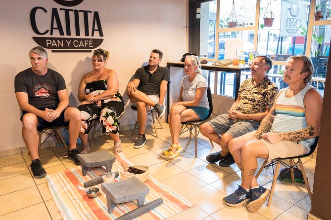 Tortilla Class and Workshop in Mexico - Salsa made the old-fashioned way