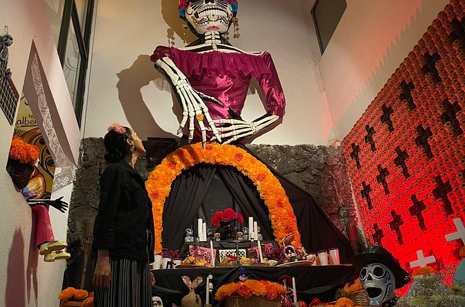 Tour cultural e inmersivo en Casa Dia de Muertos - Why the one-hour length works