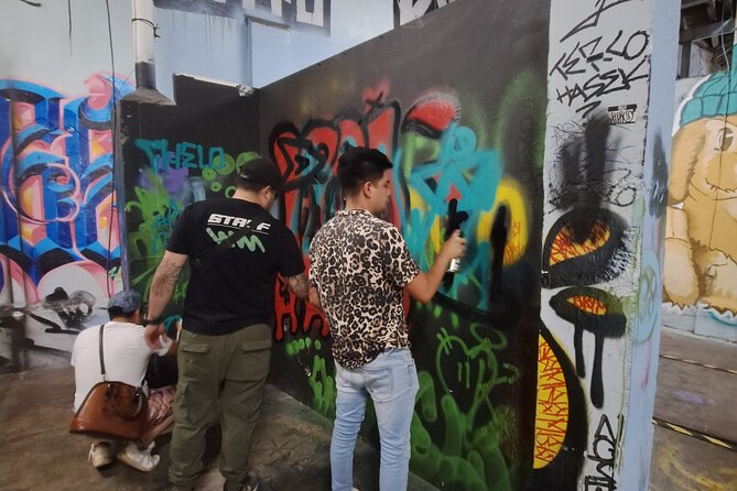 Tour Evolution of Muralism paints your Grafiti - The guide makes the difference
