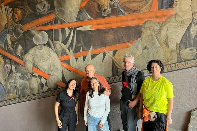 Tour history of Muralism in Mexico - Why Mexico City’s murals need more than one stop