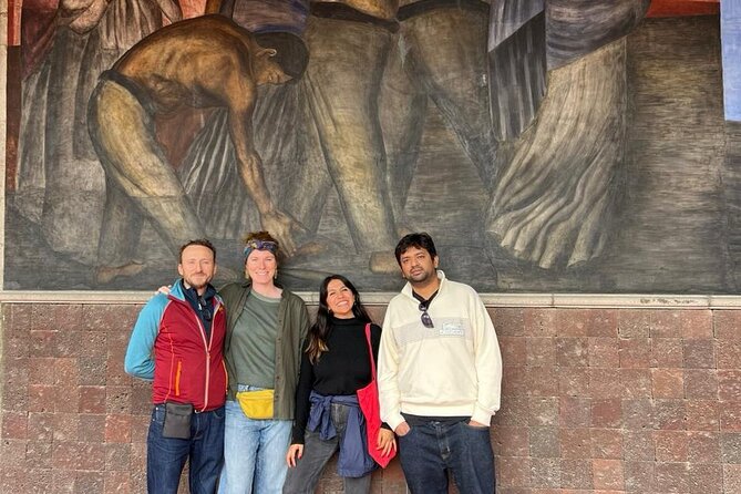 Tour history of Muralism in Mexico - What the $59.57 price really covers