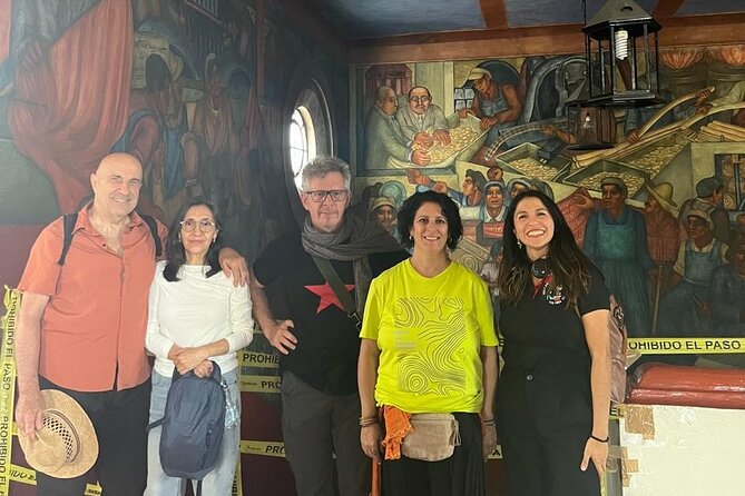 Tour history of Muralism in Mexico - Timing, group size, and practical details