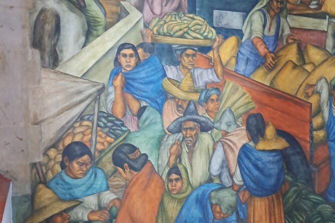 Tour history of Muralism in Mexico - Who will get the most from this mural walk