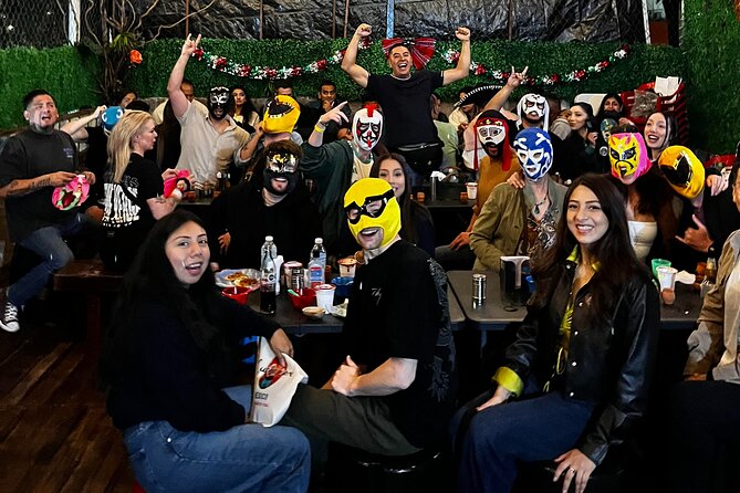 Tour Lucha Libre ,Tacos, Tequila and Mezcal in Mexico City - Why this Mexico City evening works