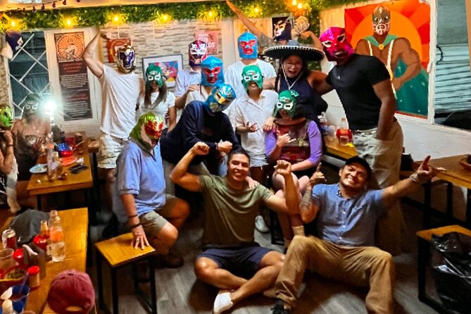 Tour Lucha Libre ,Tacos, Tequila and Mezcal in Mexico City - Who should book this night