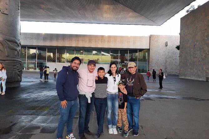 Tour Museum Anthropology and Castle Chapultepec Small groups - A realistic look at the five-hour schedule
