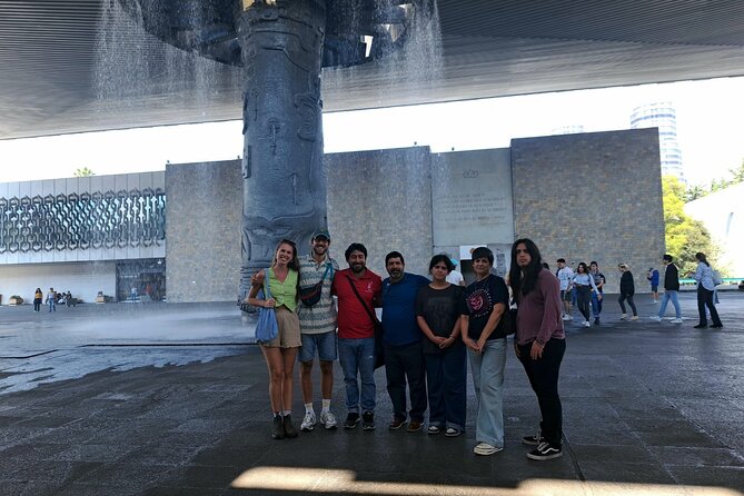 Tour Museum Anthropology and Castle Chapultepec Small groups - Three hours inside the National Museum of Anthropology