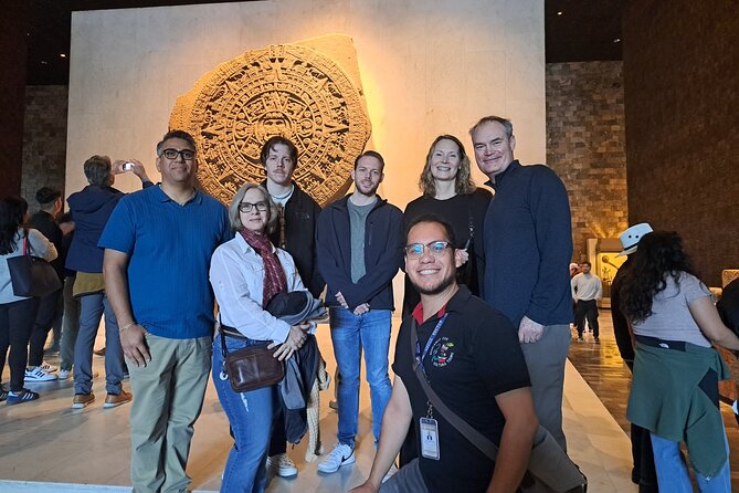 Tour Museum of Anthropology a trip to the past-Small groups - Starting at the National Museum of Anthropology