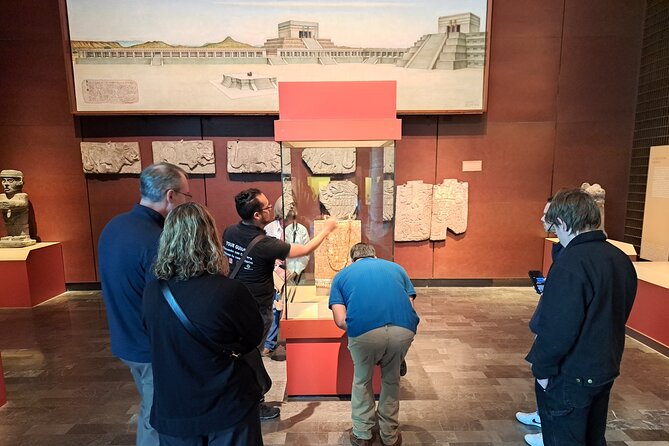 Tour Museum of Anthropology a trip to the past-Small groups - Following the Mesoamerican timeline