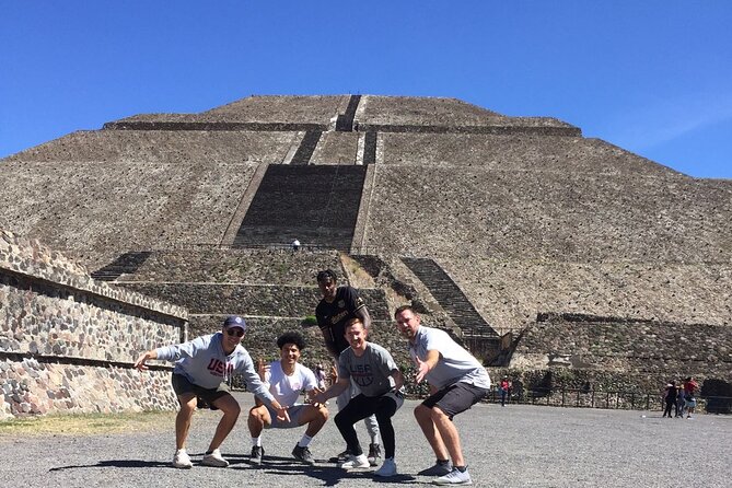Tour Teotihuacan and Guadalupano Sanctuary - The Basilica of Guadalupe and Tepeyac Hill