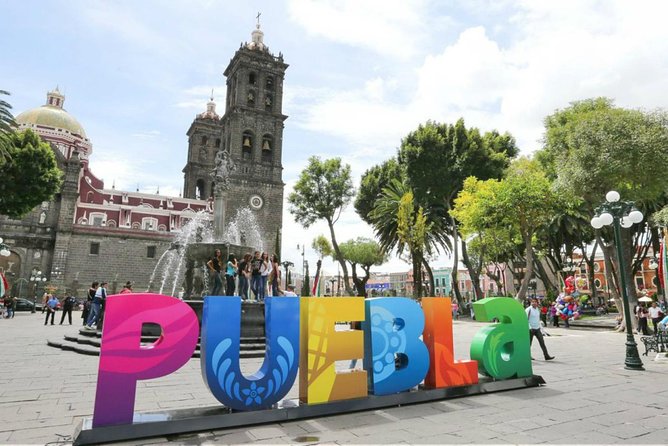 Tour to Puebla and Cholula - Meeting at Fiesta Americana Reforma at 9:00 am