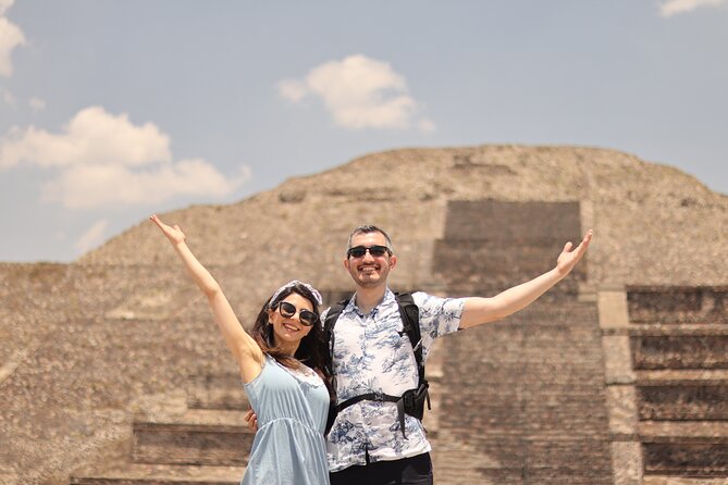 Tour to Teotihuacan, Basilica of Guadalupe and Tlatelolco - Ending at Bellas Artes or Barceló México Reforma