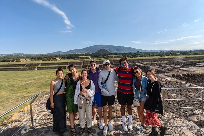 Tour to Teotihuacan from CDMX with entrances included - The Pyramid of the Sun and the big visual moment