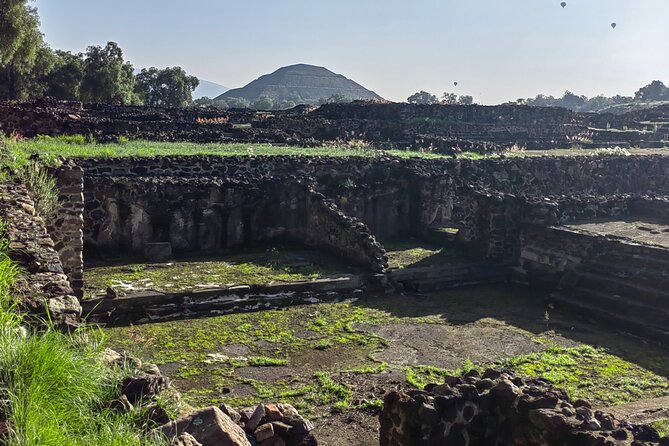 Tour to Teotihuacan from CDMX with entrances included - Starting at 7 a.m. in Parque Mexico