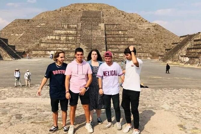 Tour to Teotihuacan includes Cuevas a mystical History - Lunch at Huehueteotl, and the cost of adding it