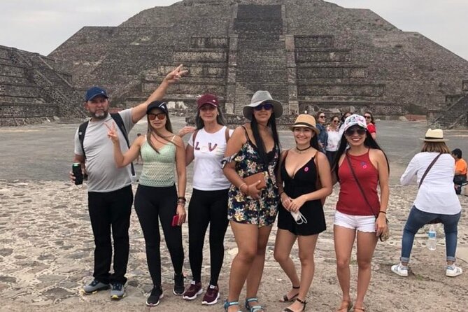 Tour to Teotihuacan includes Cuevas a mystical History - Transportation is the biggest practical risk