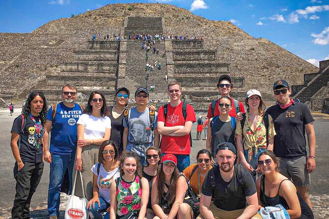 Tour to Teotihuacan includes Cuevas a mystical History - The Tlalocan stop: agave, obsidian, and a sales setting