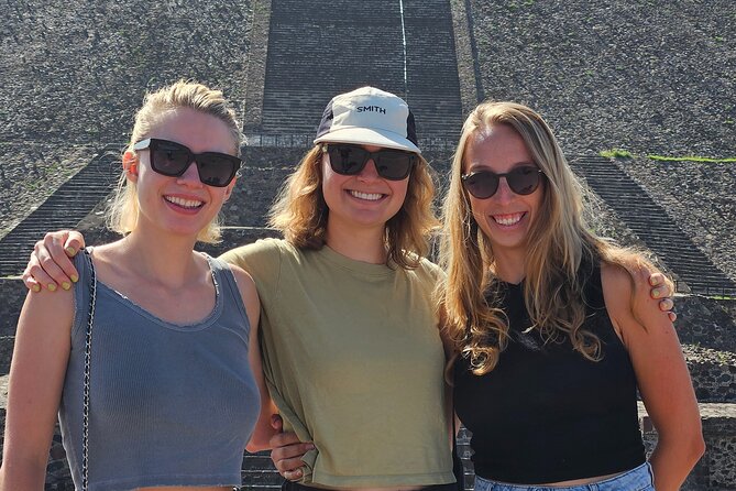Tour to Teotihuacan with Pickup from Parque Mexico - The 7:00 am start at Parque Mexico