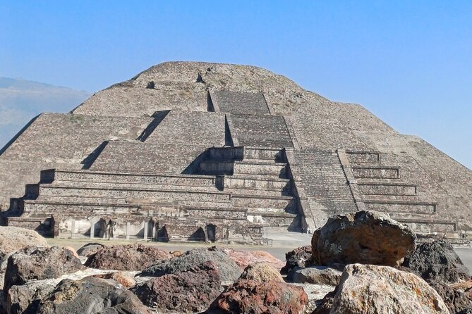 Tour to Teotihuacan with Pickup from Parque Mexico - Pyramid of the Moon and the city’s ceremonial center