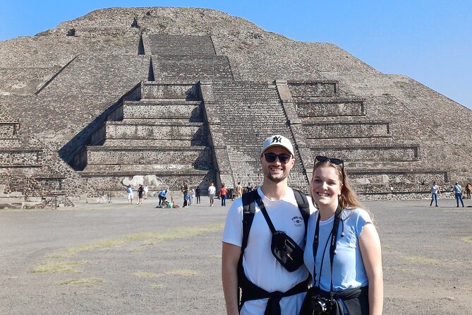 Tour to Teotihuacan with Pickup from Parque Mexico - Pyramid of the Sun in a short, focused visit