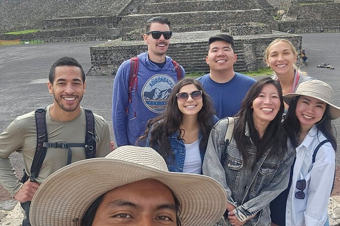 Tour to Teotihuacan with Pickup from Parque Mexico - Palacio de Tetitla, the artistic high point