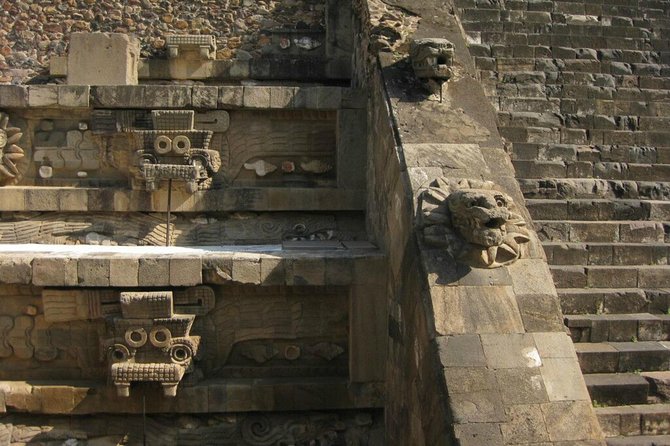 Tour to the Pyramids of Teotihuacán and Basilica of Guadalupe - The Basilica of Guadalupe adds a living religious center