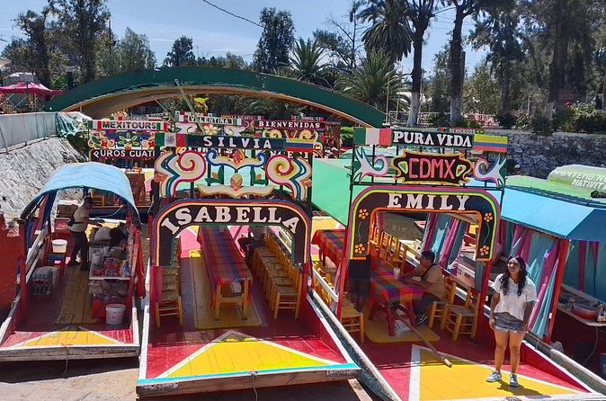 Tour to Xochimilco and Coyoacan and Frida Khalo - Why the seven-hour schedule matters
