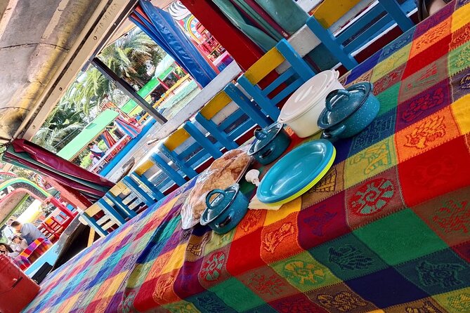 Tour to Xochimilco and Coyoacan and Frida Khalo - Coyoacan Market and the missing meal hour