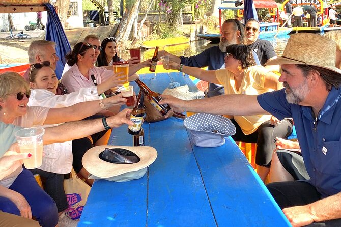 Trajinera Party at Xochimilco with Drinks, Mariachi & Snacks - What makes the canal ride special