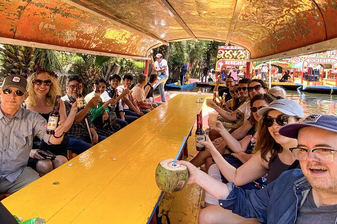 Trajinera Party at Xochimilco with Drinks, Mariachi & Snacks - Should you book this party trajinera?