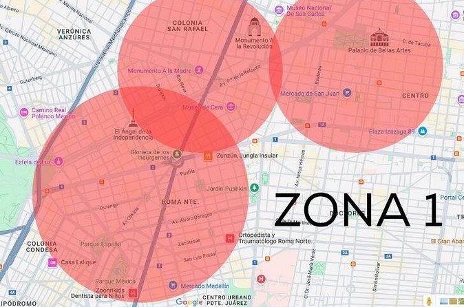 Transfer Airport - Hotel or vice versa - Choosing the correct hotel zone