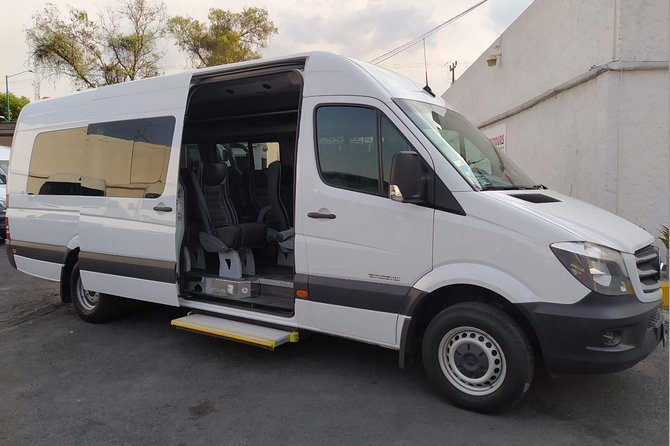 Transfer Mexico city Airport - Mexico city Downtown hotels - What the $18 price really buys you