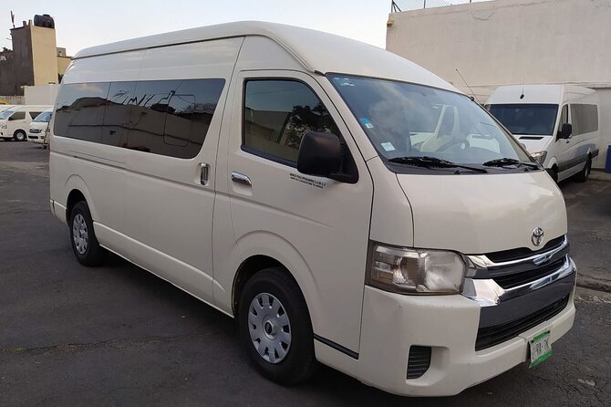 Transfer Mexico city Airport - Mexico city Downtown hotels - Comfort, drivers, and one important caution