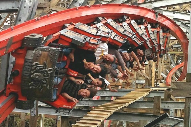 Transportation and access to Six Flags amusement park - Who will enjoy this experience most?