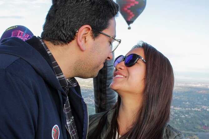 Transportation and Hot Air Balloon Flight Teotihuacán - Breakfast after the balloon flight